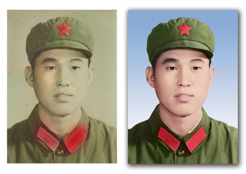 沙县破损照片修复-18